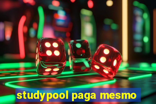 studypool paga mesmo